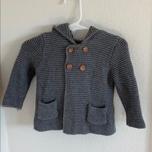 Zara mini sweater with bear ears